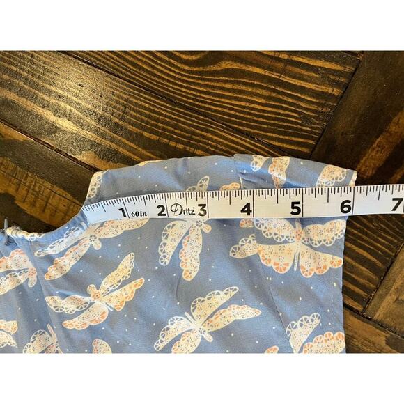 Loft Petite Spring Lightweight Butterfly Dress Women OOP Fairy Easter Cruise - Picture 6 of 12